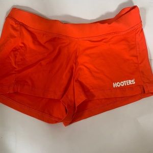 Vintage Hooters Booty Shorts. Authentic Uniform